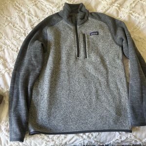 Men’s Patagonia Better Sweater 1/4 zip- Medium